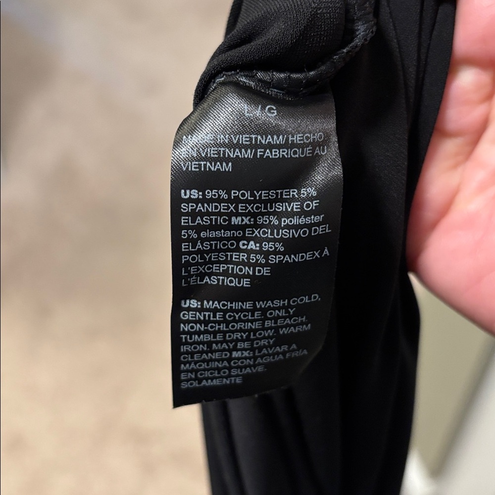 White House Black Market Kimono Smocked Dress - Picture 6 of 6